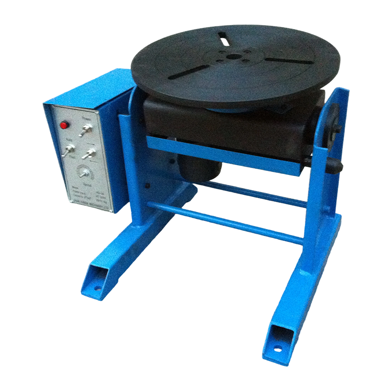 Conventionele laspositioneerder van 30 kg Conventionele laspositioneerder van 30 kg