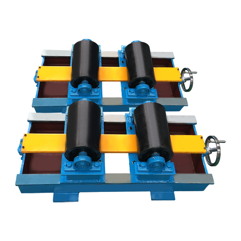 2T loodschroef-verstelbaar lasrotator-verbreed type