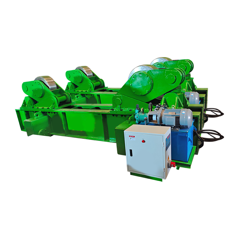 300T Fit-Up lasrotator met handmatige orbitale beweging