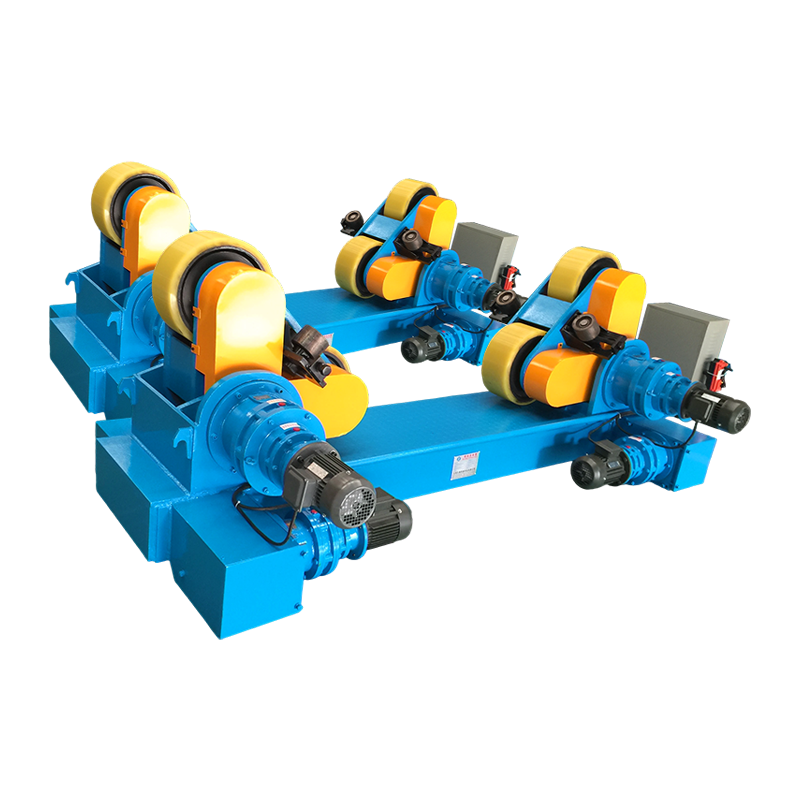 40T zelfinstellende roterende lasmachine met elektrische spoorbeweging en anti-driftfunctie 40T zelfinstellende roterende lasmachine met elektrische spoorbeweging en anti-driftfunctie