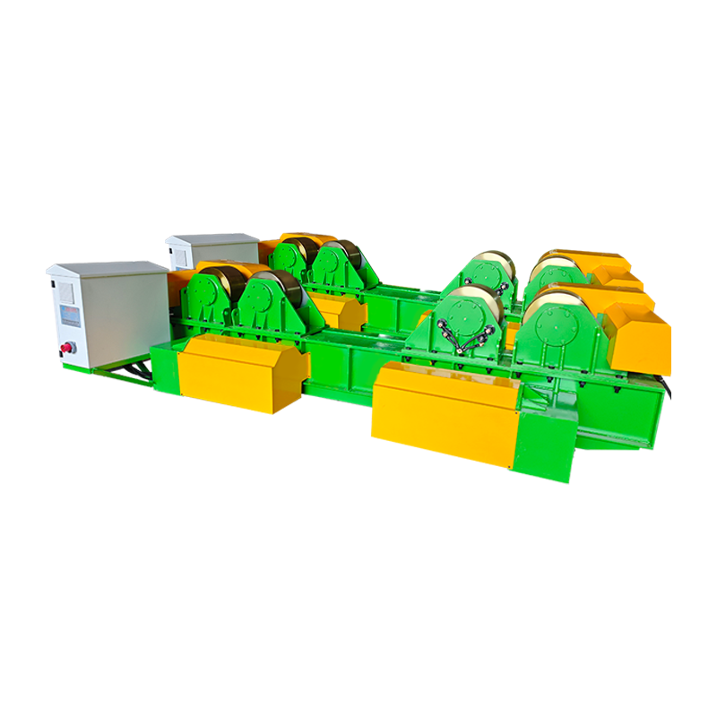 40T Fit-Up lasrotator met hydraulische hef-handmatige orbitale beweging