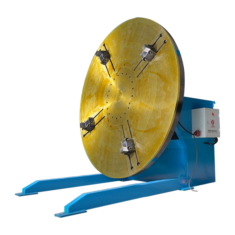 3T conventionele lasversteller met extra verticale klauwplaten