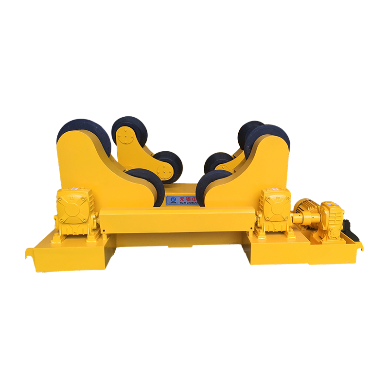 10T zelfuitlijnend lasrotator-gevleugeld type